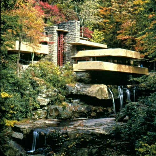 Fallingwater Mill Run, Pennsylvania ⋆ RideParkLive